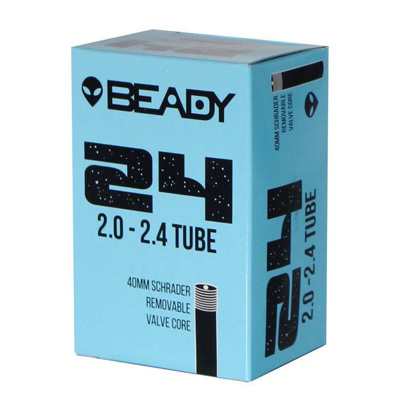Beady Butyl Tube, 24×2.0-2.4″ SV 40mm