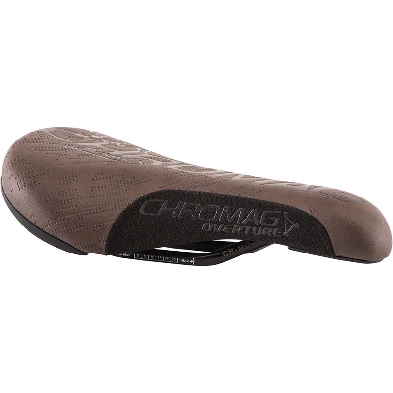 Chromag Overture Saddle CrMo Rails – Rawhide