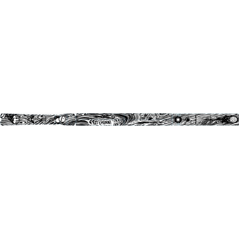 DYEDBRO Frame Protection Kaos Black
