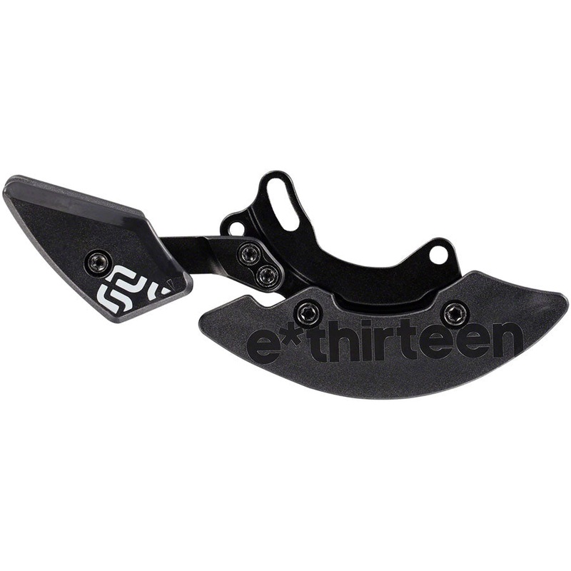 e*thirteen Vario Downhill Chainguide – 28-36t Lower Only Black