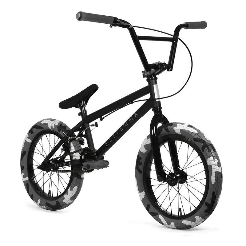 Elite Bmx Pee Wee 18″ – Black Combat