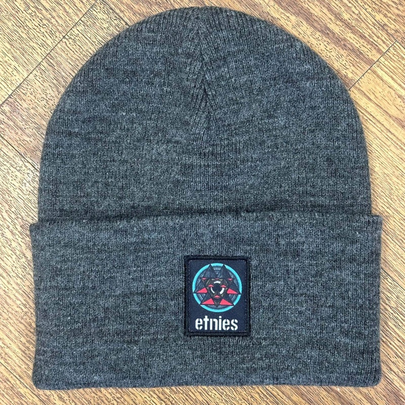 Etnies x Thomas Hooper Beanie Black Heather