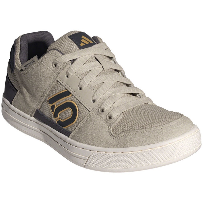 Five Ten Freerider Flat Shoes – Mens Gray/Carbon/Oat 12