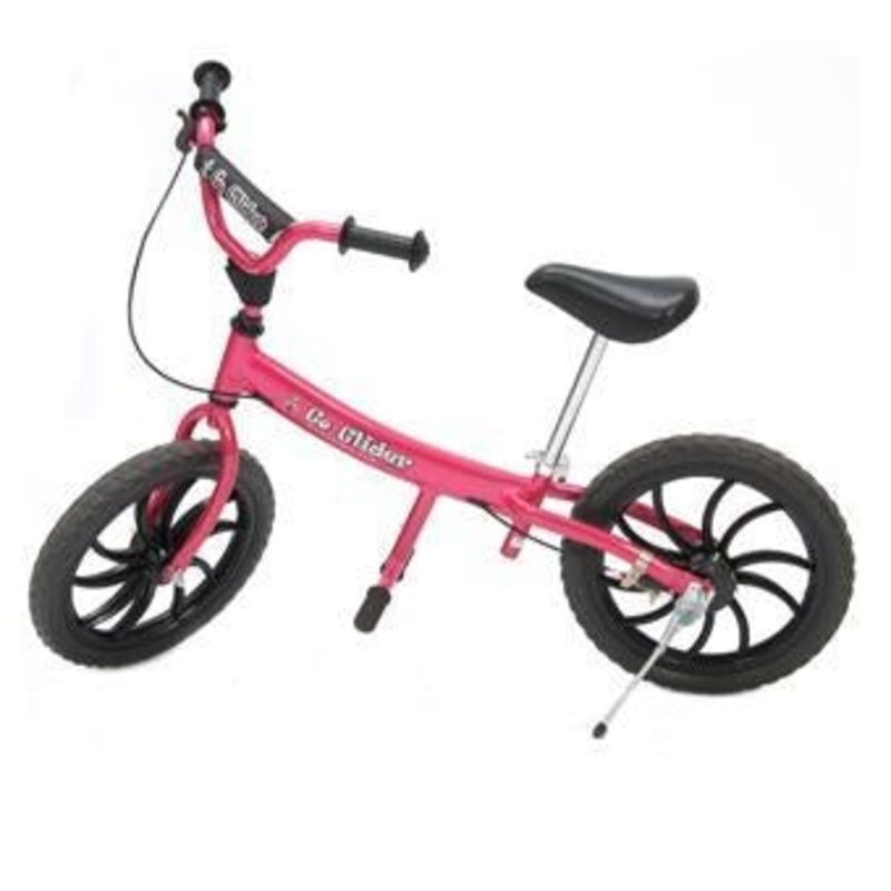 Glide Bikes Go Glider 16″ Balance Bike – Pink