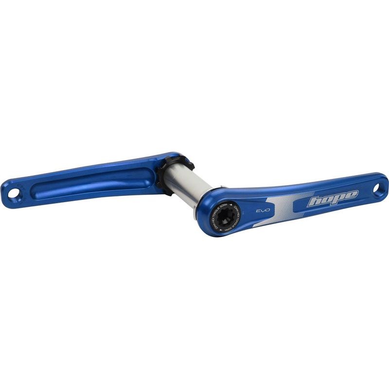 Hope Evo Crankset – 170mm Direct Mount 30mm Spindle For 135/142/141/148mm Rear Spacing Blue