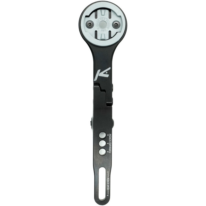 K-Edge Wahoo IHS XXL Combo Mount – Black Anodized