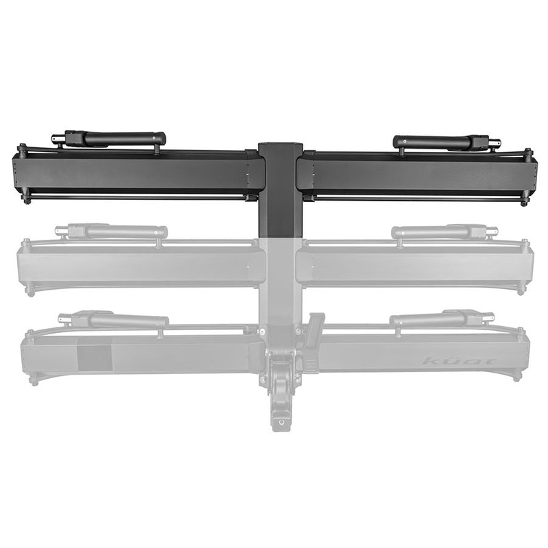 Kuat Piston Pro 1-Bike Add-On Tray – Sandy Black