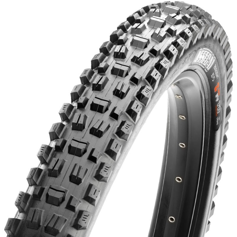 Maxxis, Assegai, Tire, 29”x2.50, Folding, Tubeless Ready, 3C Maxx Terra, EXO, Wide Trail, 60TPI, Black