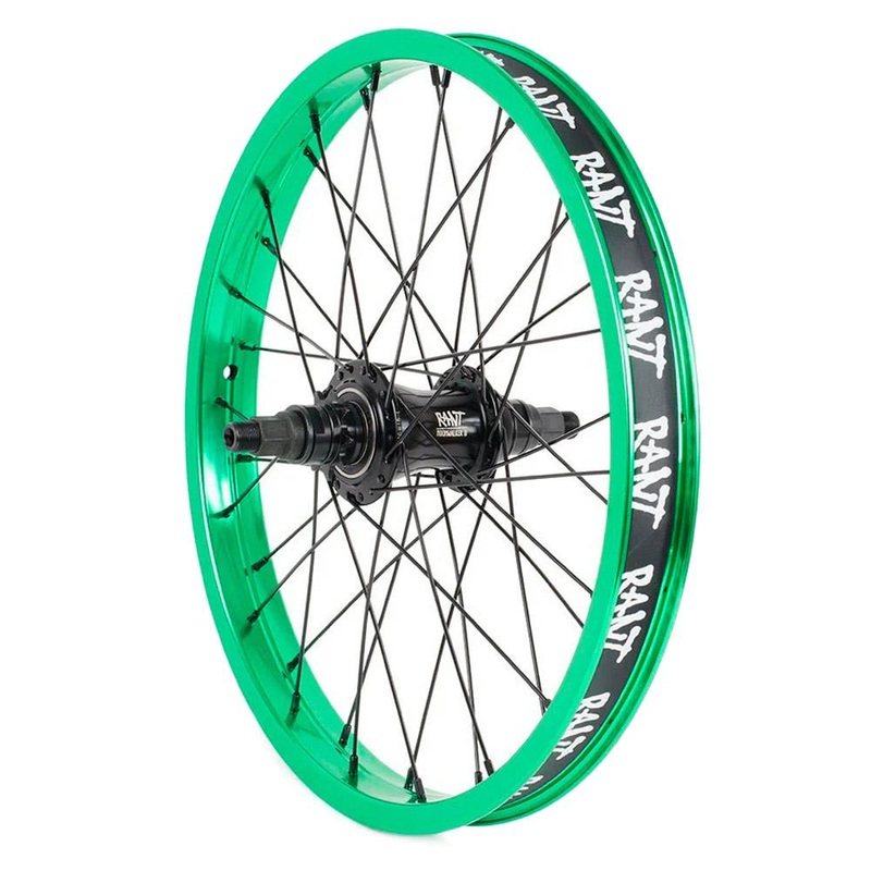 Rant 18″ Moonwalker II Rear Freecoaster Wheel – LHD