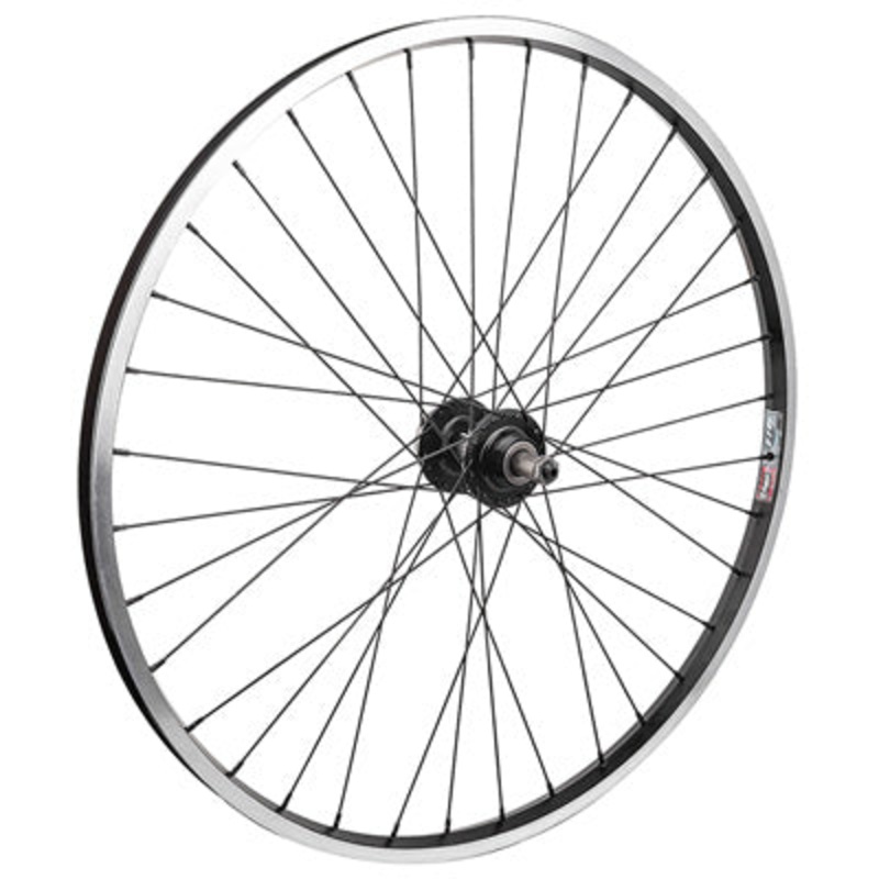 Rr Whl,26X1.5,Bk,Aly,36H Qr,Sw,Bk,135Mm,Fw,5-7S,6B 26” Alloy Mtb Disc Sw Wheels  Wheels  26”
