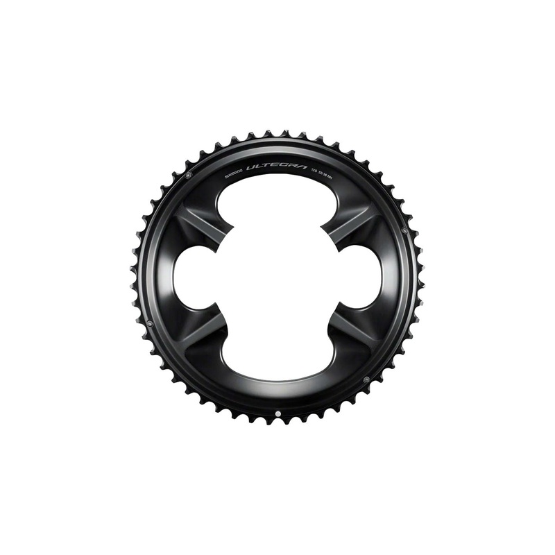 Shimano Ultegra FC-R8100 12-Speed Chainring – 52t Asymmetric 110 BCD BLK NH