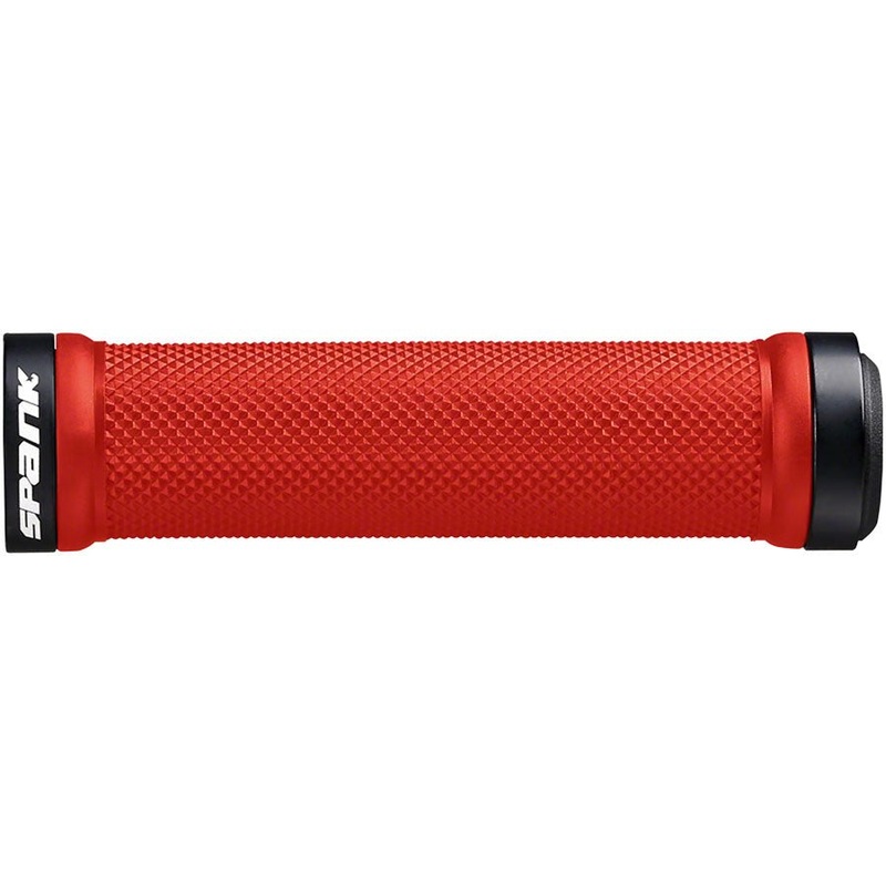 Spank Spoon Grips – Red