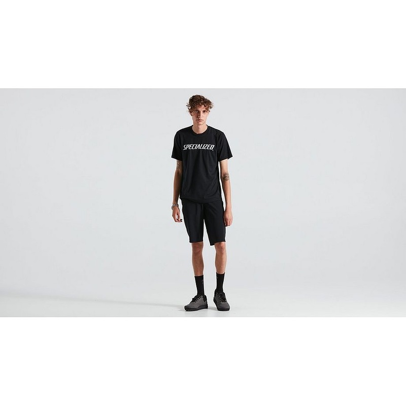 Specialized wordmark tee ss men black l