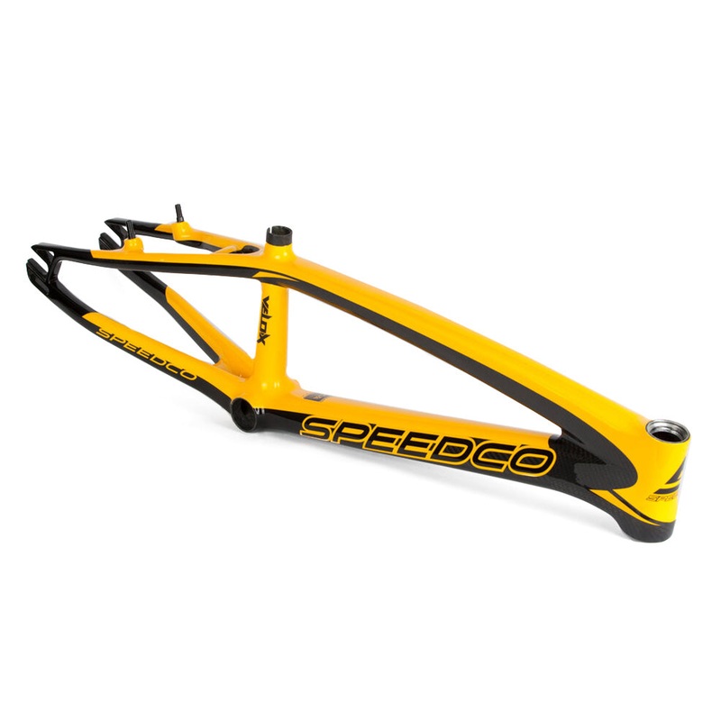 SpeedCo Velox v2 Carbon Frame – Gloss Yellow/Black