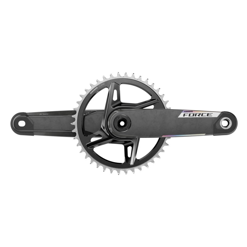 SRAM Force 1x XPLR Wide Crankset – 175mm 12/13-Speed 42t 8-Bolt Direct Mount DUB Spindle Carbon E1