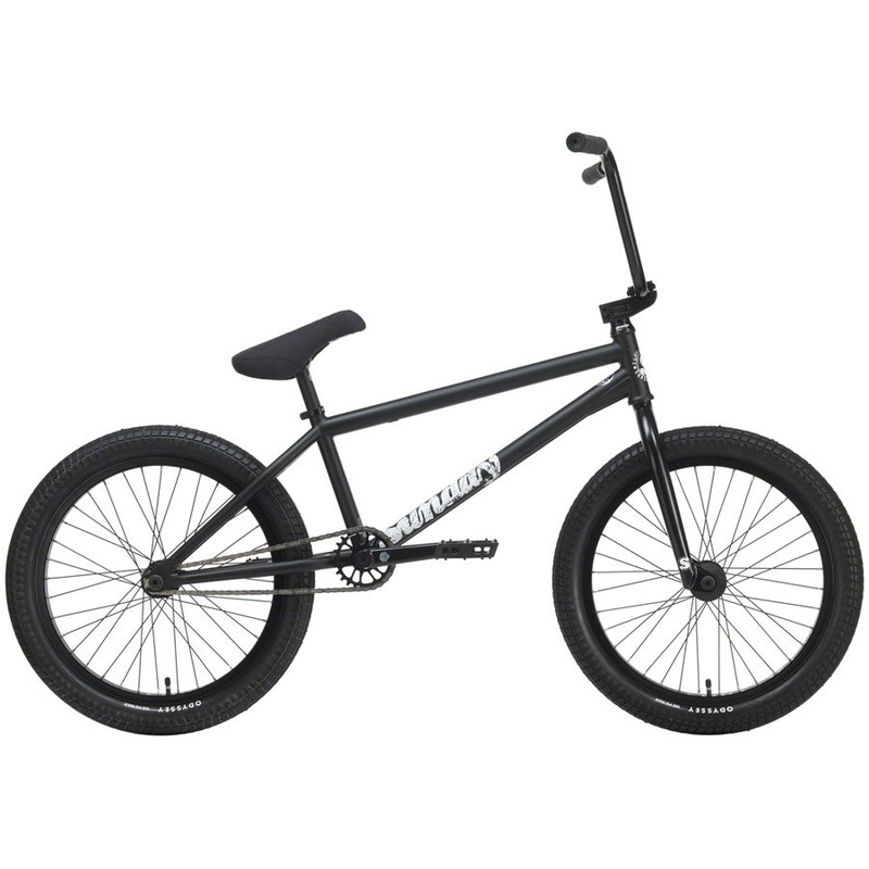Sunday Wavelength BMX Bike – 21″TT, Matte Black