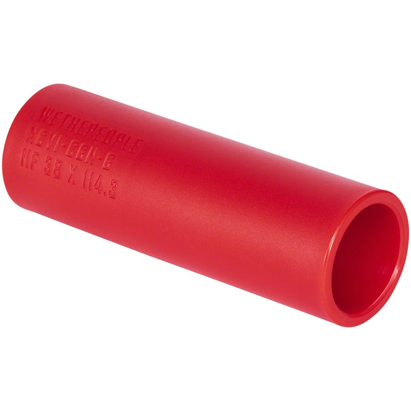 We The People Temper Peg Replacement Sleeves – Pair Red