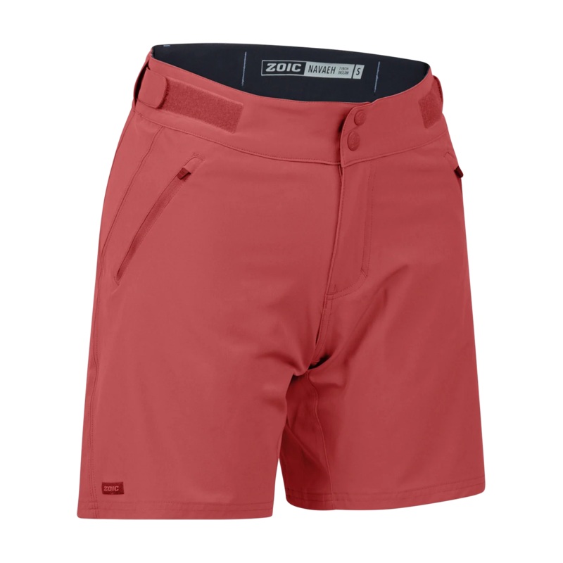 Zoic Naveah 7″ MTB Short – Womens – Clay