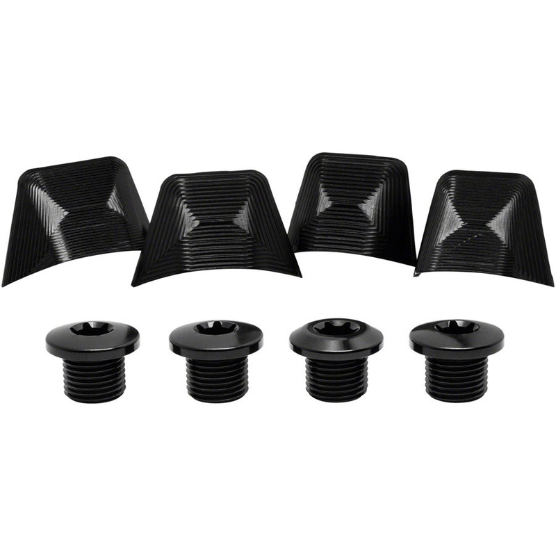 Absolute Black Bolt Cover Dura Ace 9000 Black