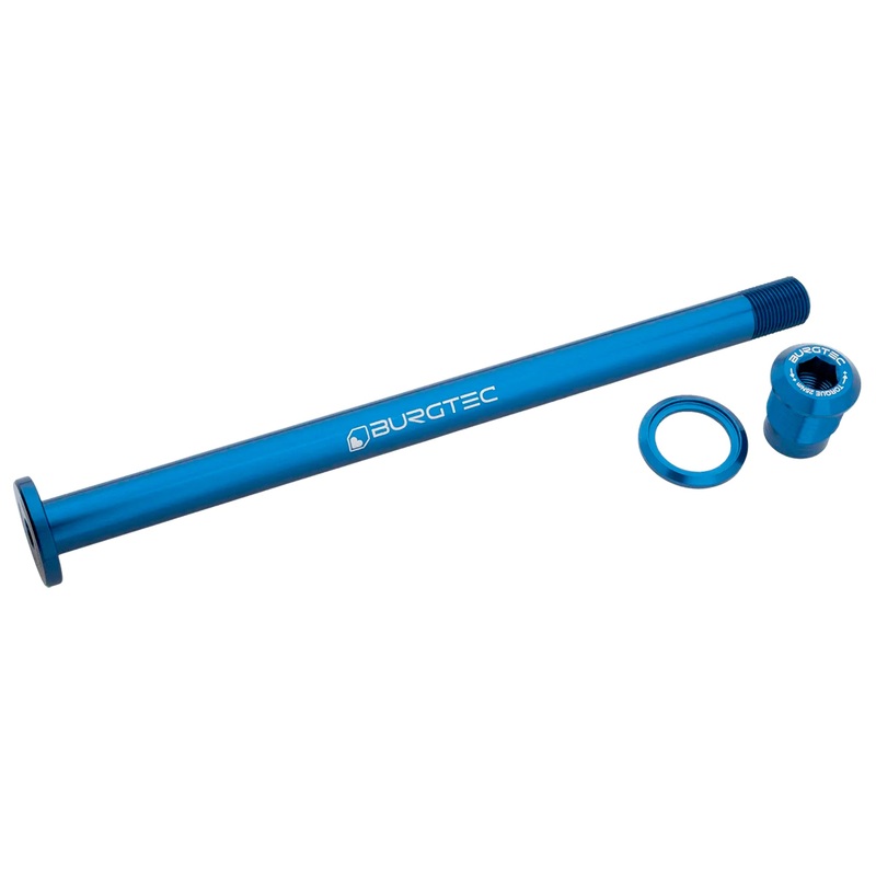 Burgtec Evil 183.5mm UDH Rear Axle – Deep Blue