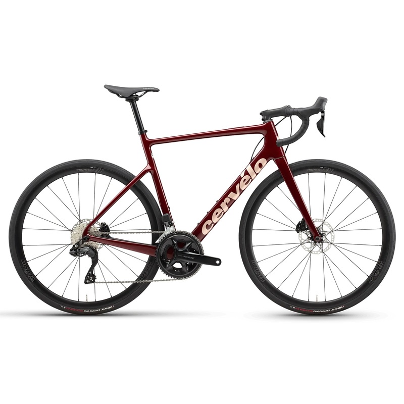 Cervelo Caledonia 700c – 105 Di2 – Carmine