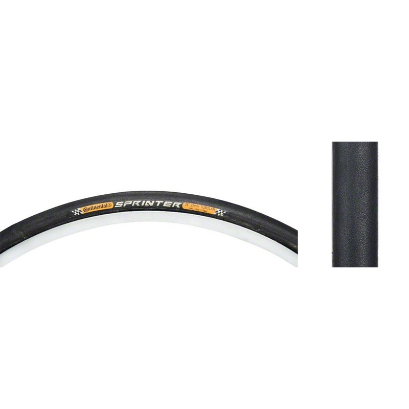 Continental Sprinter 700c Folding Tubular Tire
