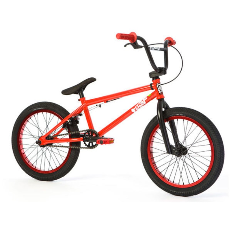 FIT BMX Bike-18″-Bright Red