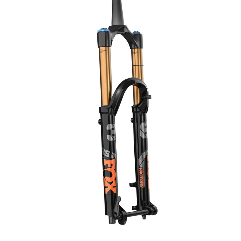 FOX 36 Factory Suspension Fork – 27.5″ 160 mm 15QR x 110 mm 37 mm Offset Shiny BLK GRIP2