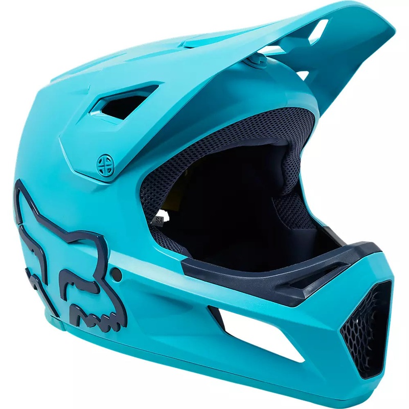 Fox Racing Rampage Full Face Helmet – Teal