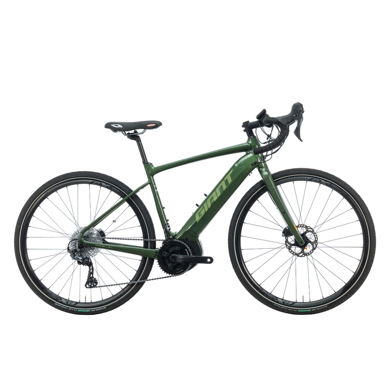 Giant Revolt E+ Pro Gravel E-Bike – 2020, Medium