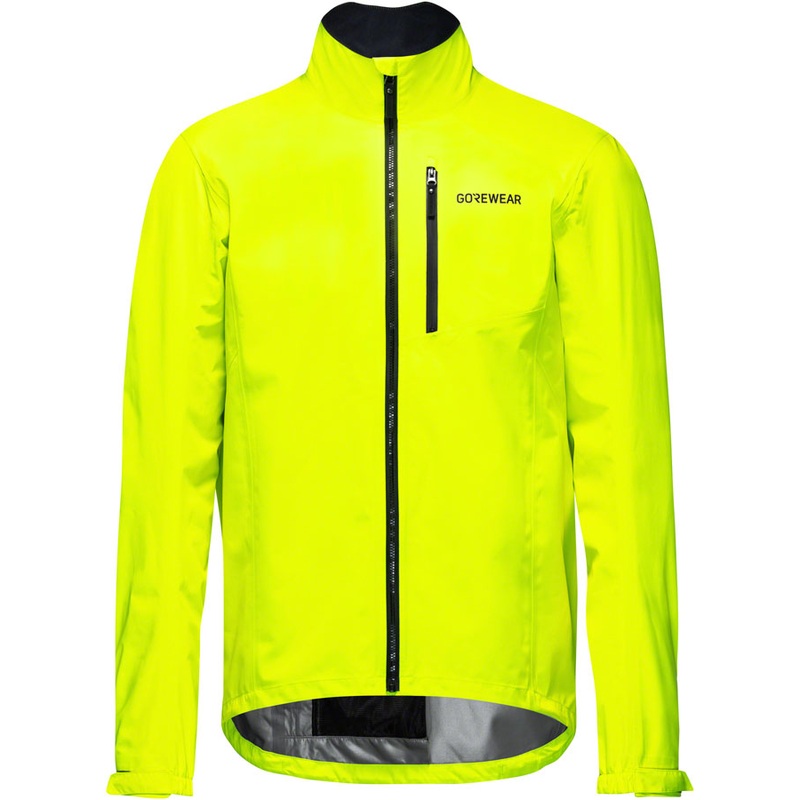 Gorewear Glidewheel Gore-Tex Jacket – Yellow Mens Medium