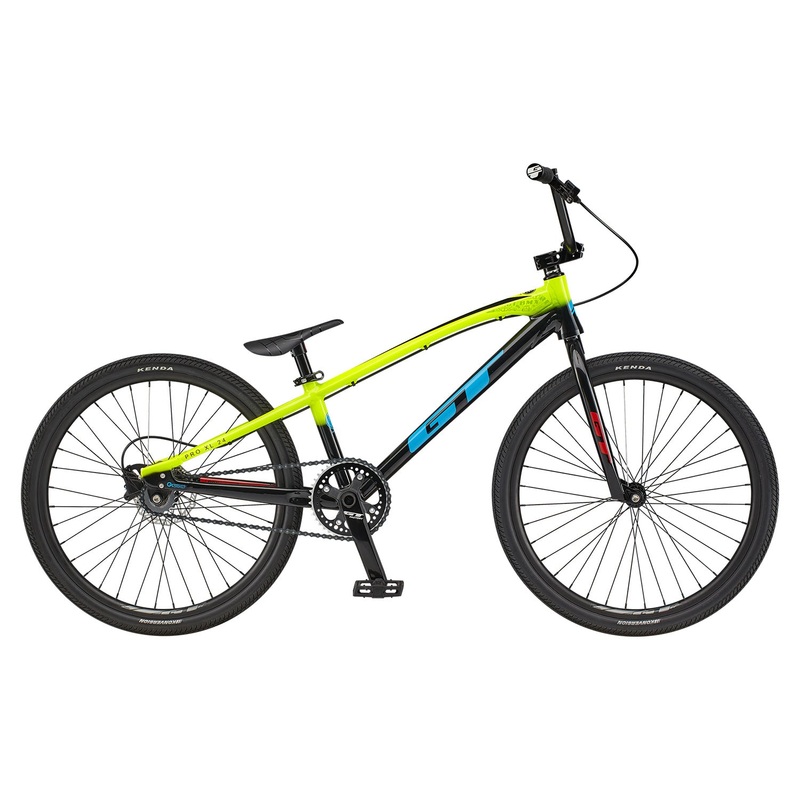 GT Speed Series Pro Cruiser 24″ BMX Race Bike-Nuclear Yellow