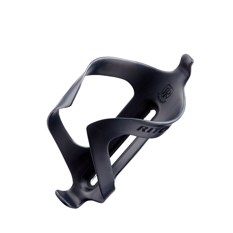 Ritchey WCS Carbon Water Bottle Cage: Black with Black Logo
