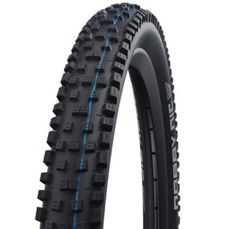 Schwalbe Nobby Nic 27.5X2.40 Fold Tle Spr Trail Addix Soft Nobby Nic Super Trail  Tires  27.5” / 584