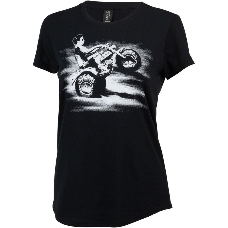 Surly Stunt Coordinator Womens T-Shirt – Black Large