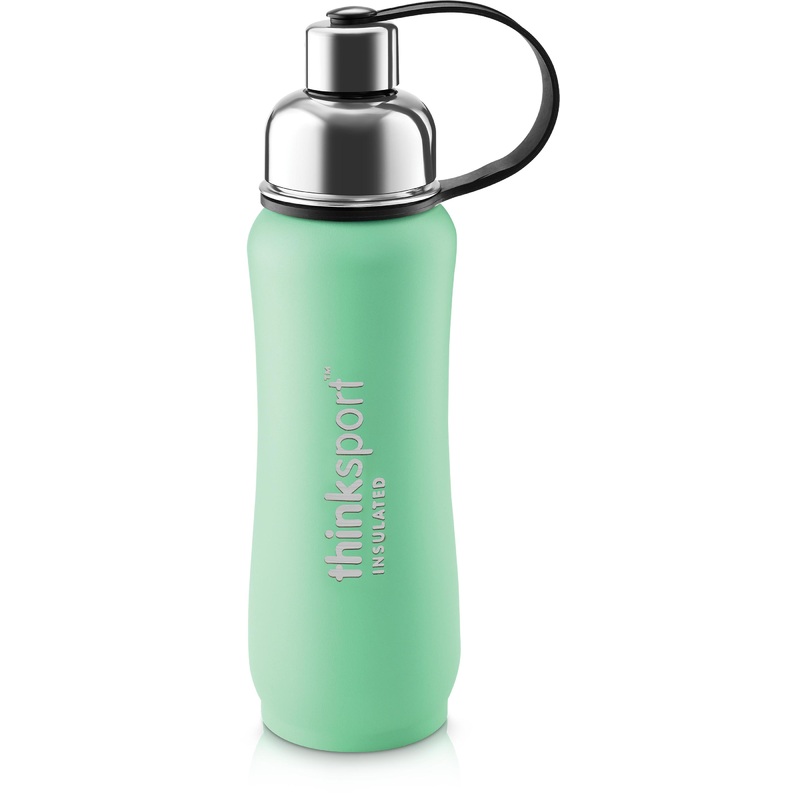 Thinksport Insulated Stainless Steel Sports Bottles  Double-Walled, Leakproof, Safe, and Durable Hydration Bottles for Hot/Cold Drinks