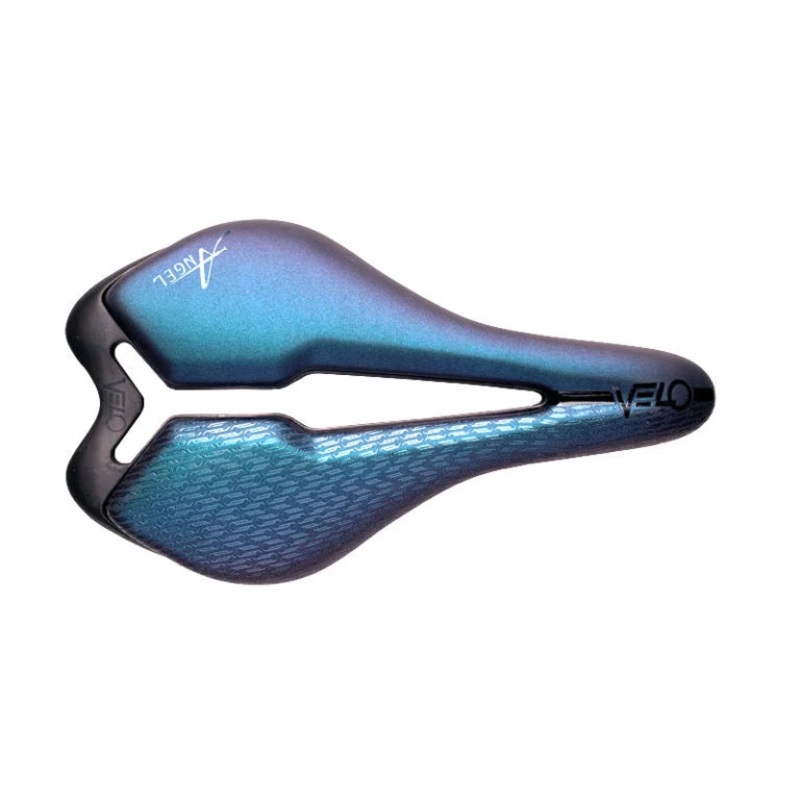 Velo Angel TT+ Saddle – 158mm – Womens – Oil Slick