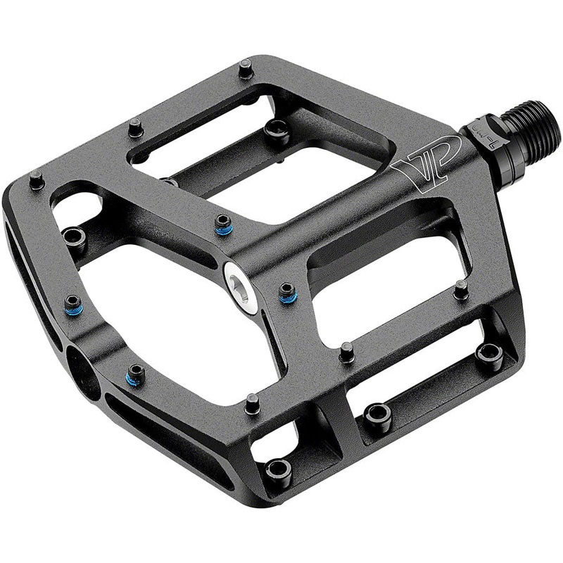 VP Components Ryme Pedals – Platform, Aluminum, 9/16″, Black