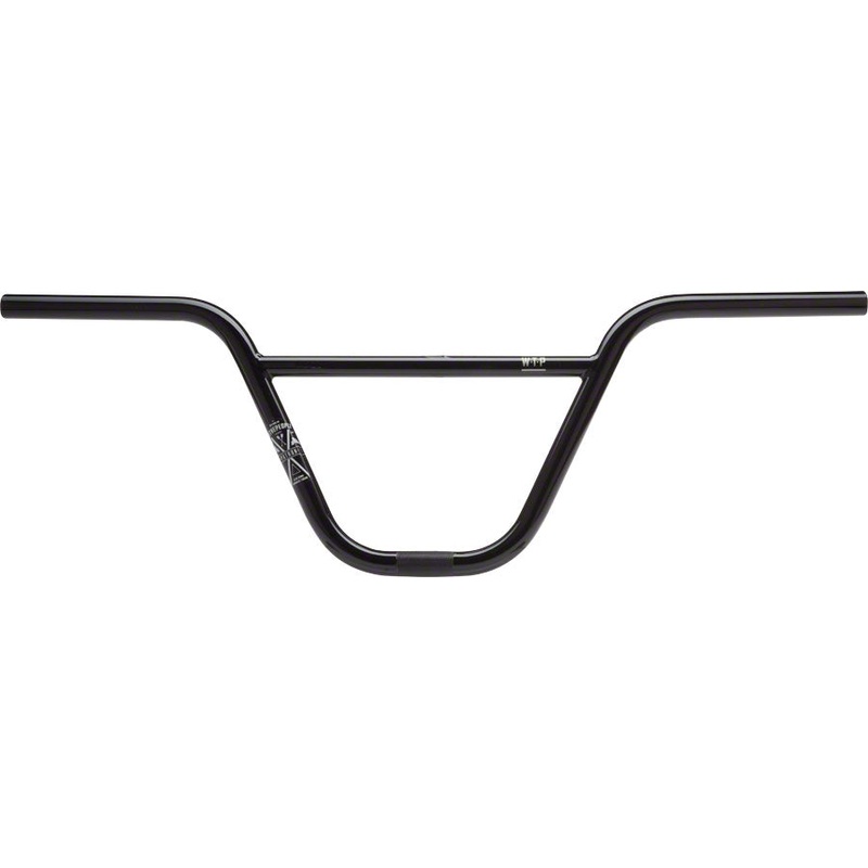 We The People Patron BMX Handlebar – 9.5″ Black