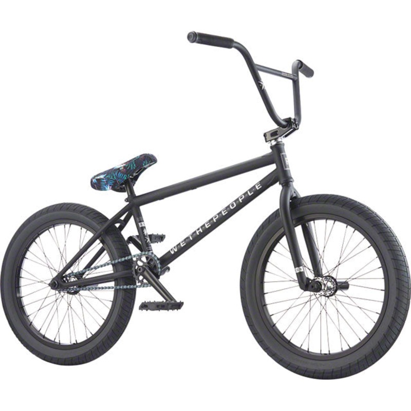 We The People Reason FC Bike-Matte Black