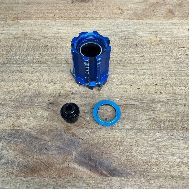 Zipp Freehub for 2013-2015 188 Hub 17mm Axle Campagnolo Compatible Blue