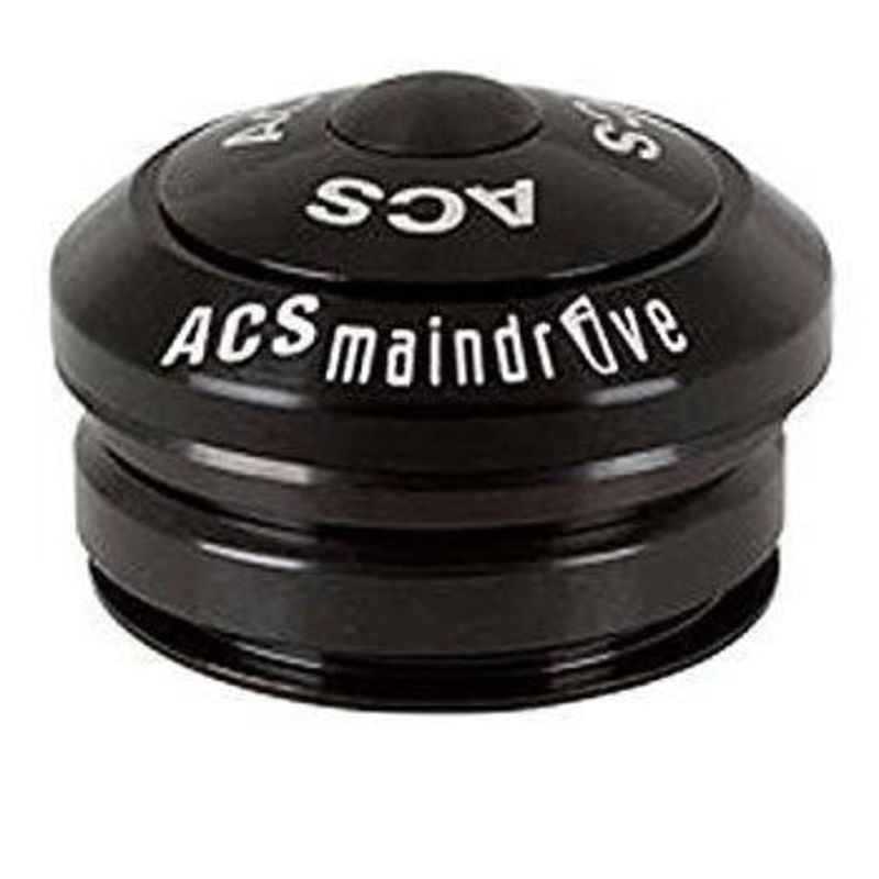 ACS MainDrive Sealed Bearing 1″ Integrated Headset – Black