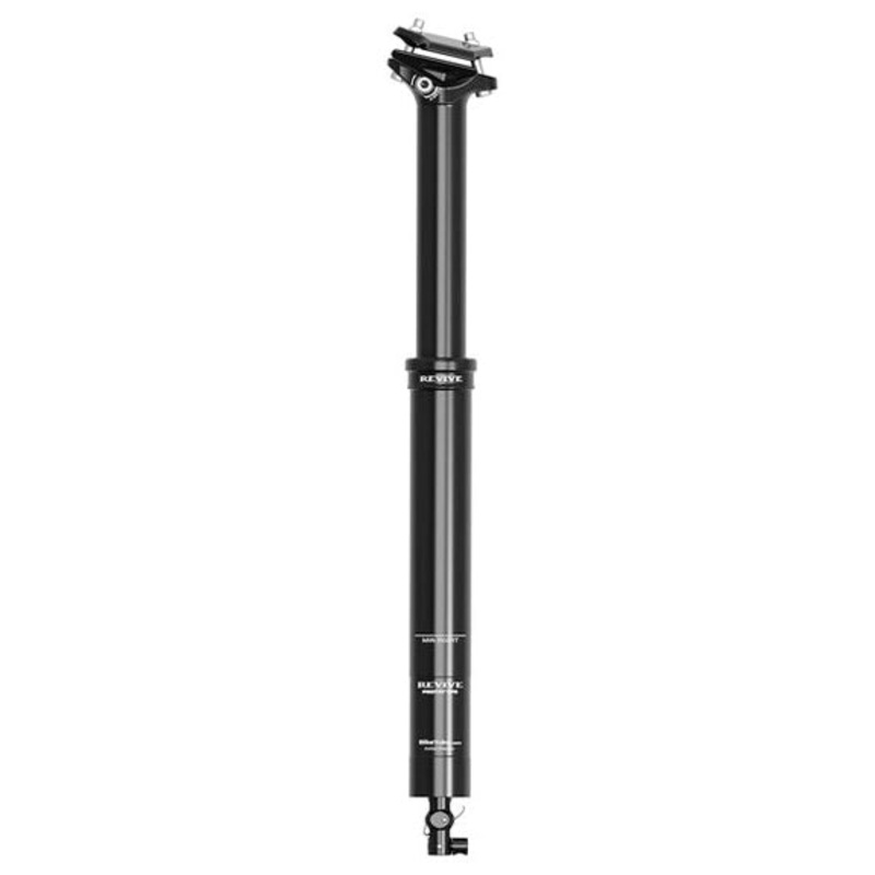 Bike Yoke Revive Seatpost Without Remote(213)34.9x550mm, Blk, – Open Box, New
