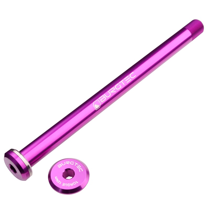 Burgtec Santa Cruz Rear Axle 12×168.5mm – Purple Rain