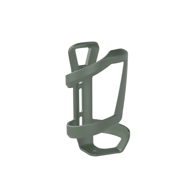 Cage Trek Side Load Right Recycled Plastic Matte Olive Grey