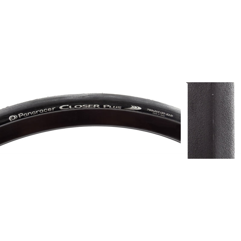 Closer Plus Tire 700×25 Black