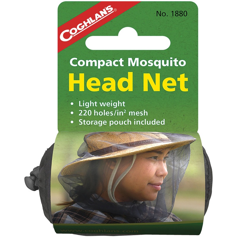 Coghlans Compact Mosquito Head Net – Ultimate Protection for Outdoor Adventures