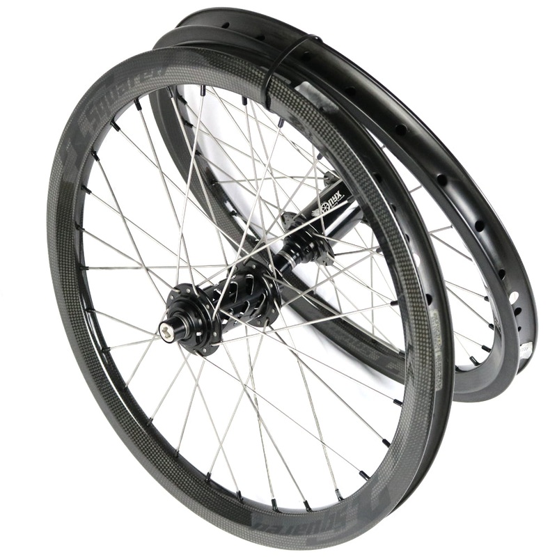 COMPLETE WHEELSET – TSQUARED RIM 28H 20X 1.75/ ONYX PRO