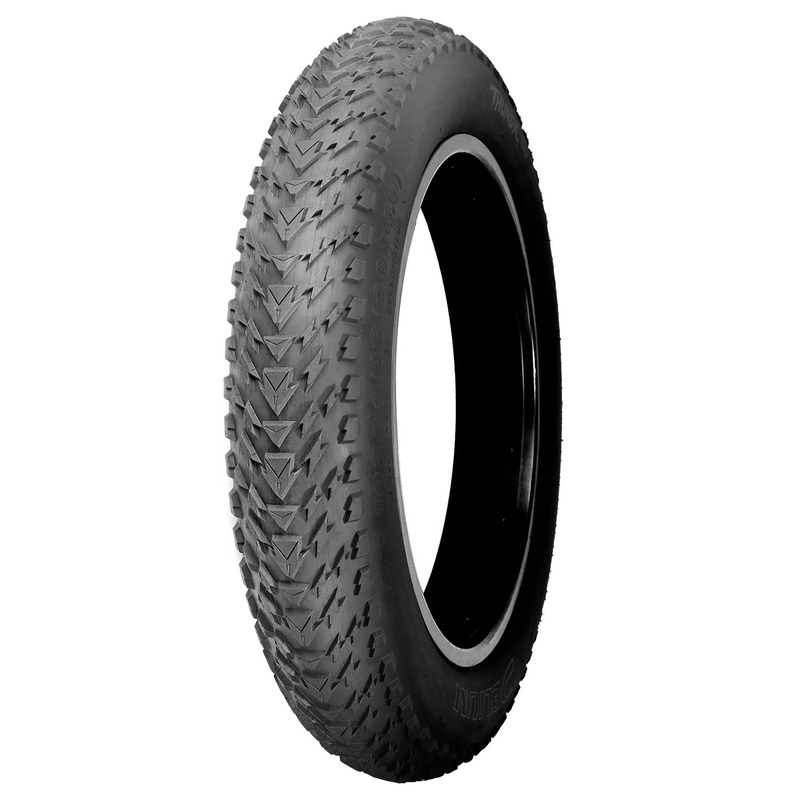 Delium Tire Thundr E-Bike Tire 20×4.0″ Black