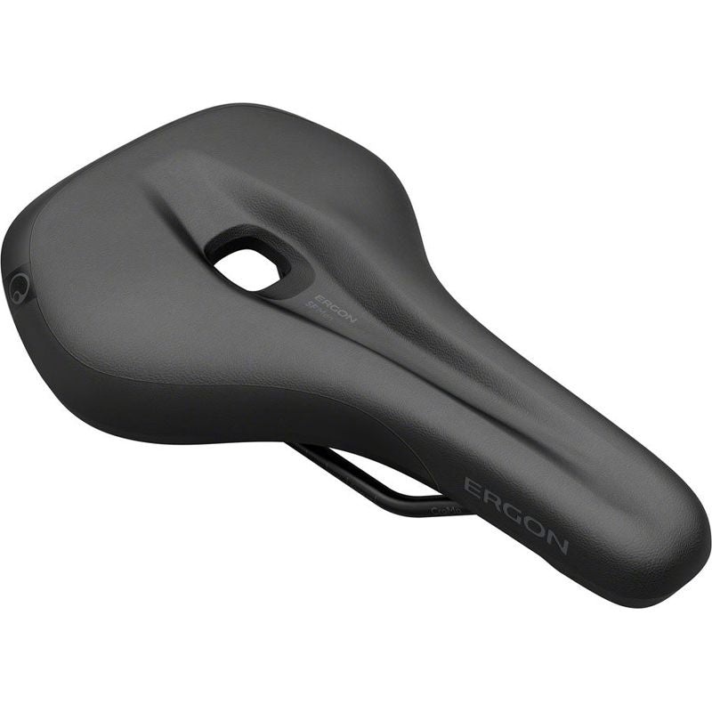 Ergon SF Saddle – Steel Black Men’s Small/Medium